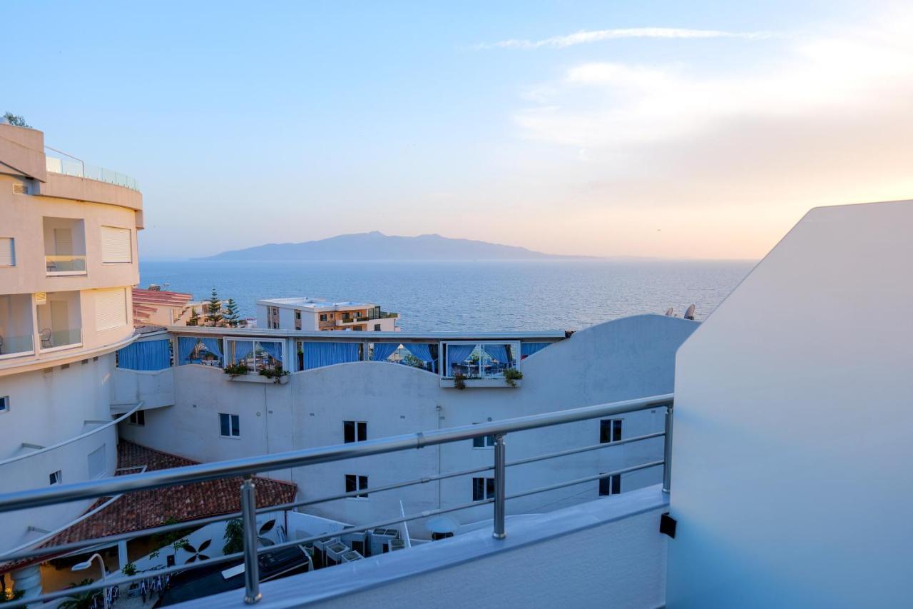 Gjoka Apartments, In Front Of Bougainville Bay Saranda Extérieur photo