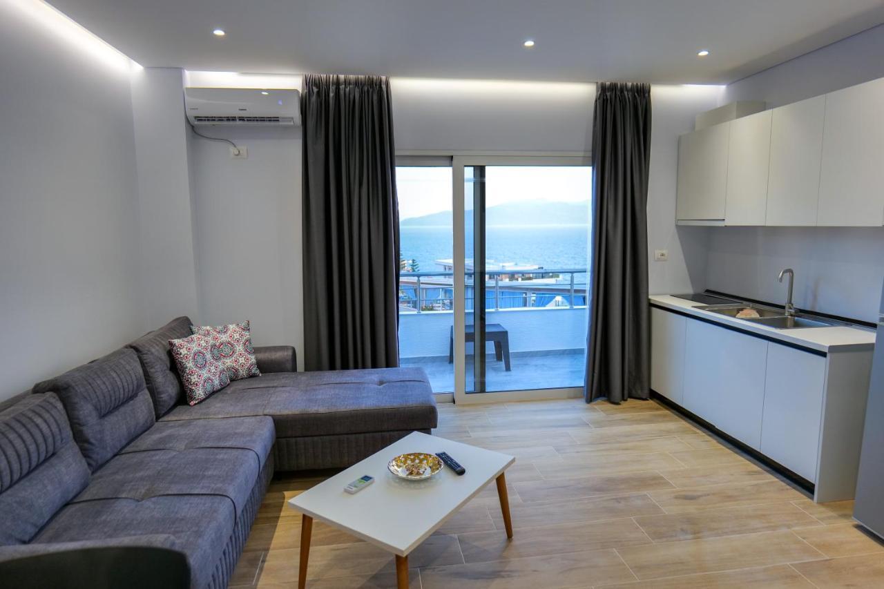 Gjoka Apartments, In Front Of Bougainville Bay Saranda Extérieur photo