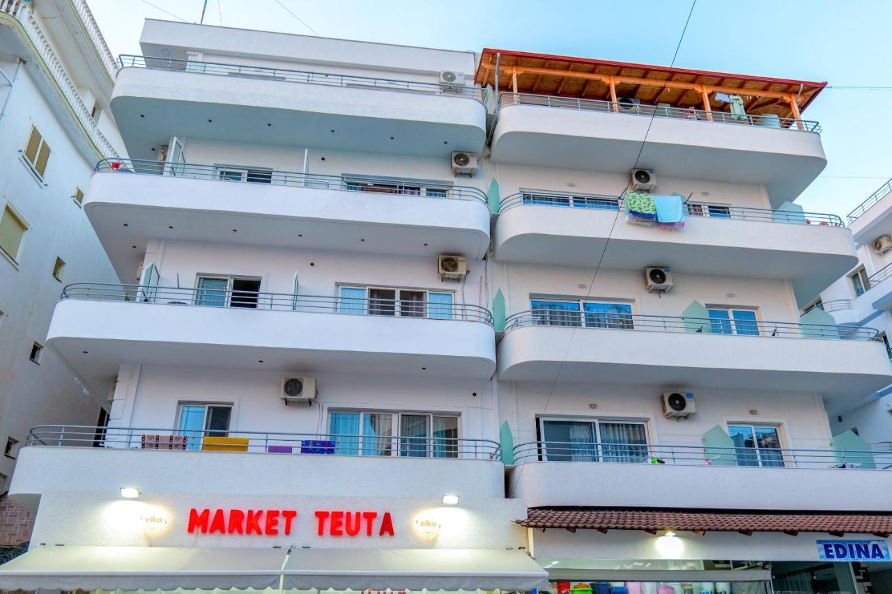 Gjoka Apartments, In Front Of Bougainville Bay Saranda Extérieur photo