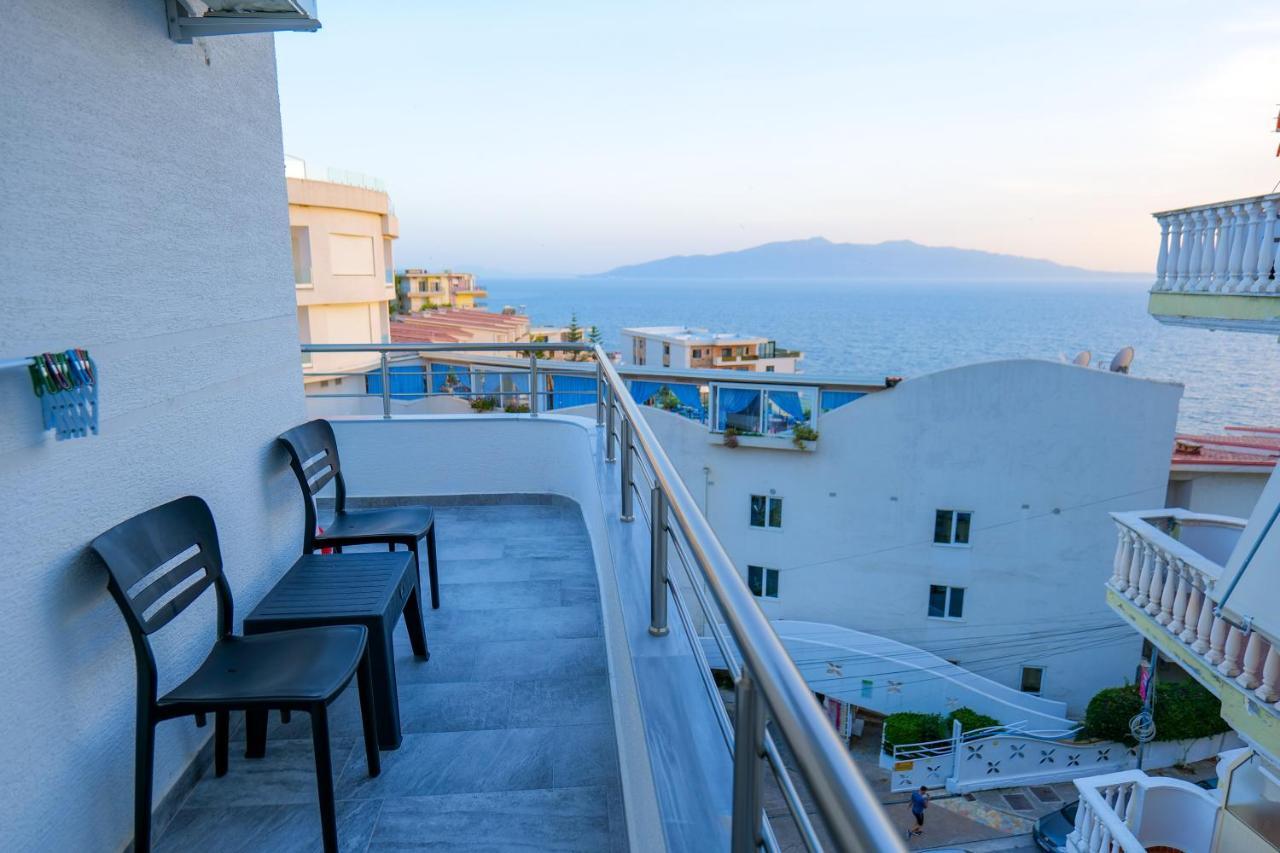 Gjoka Apartments, In Front Of Bougainville Bay Saranda Extérieur photo