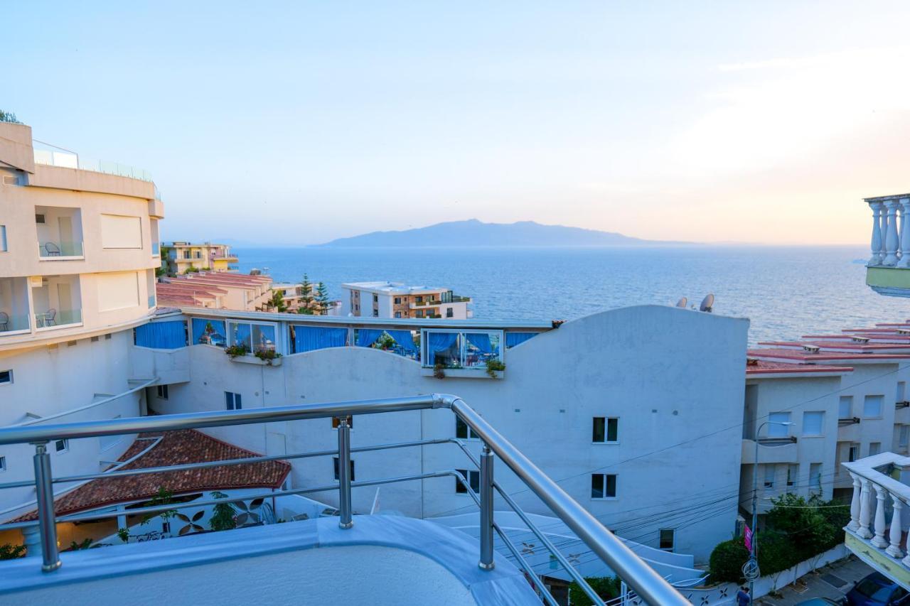 Gjoka Apartments, In Front Of Bougainville Bay Saranda Extérieur photo