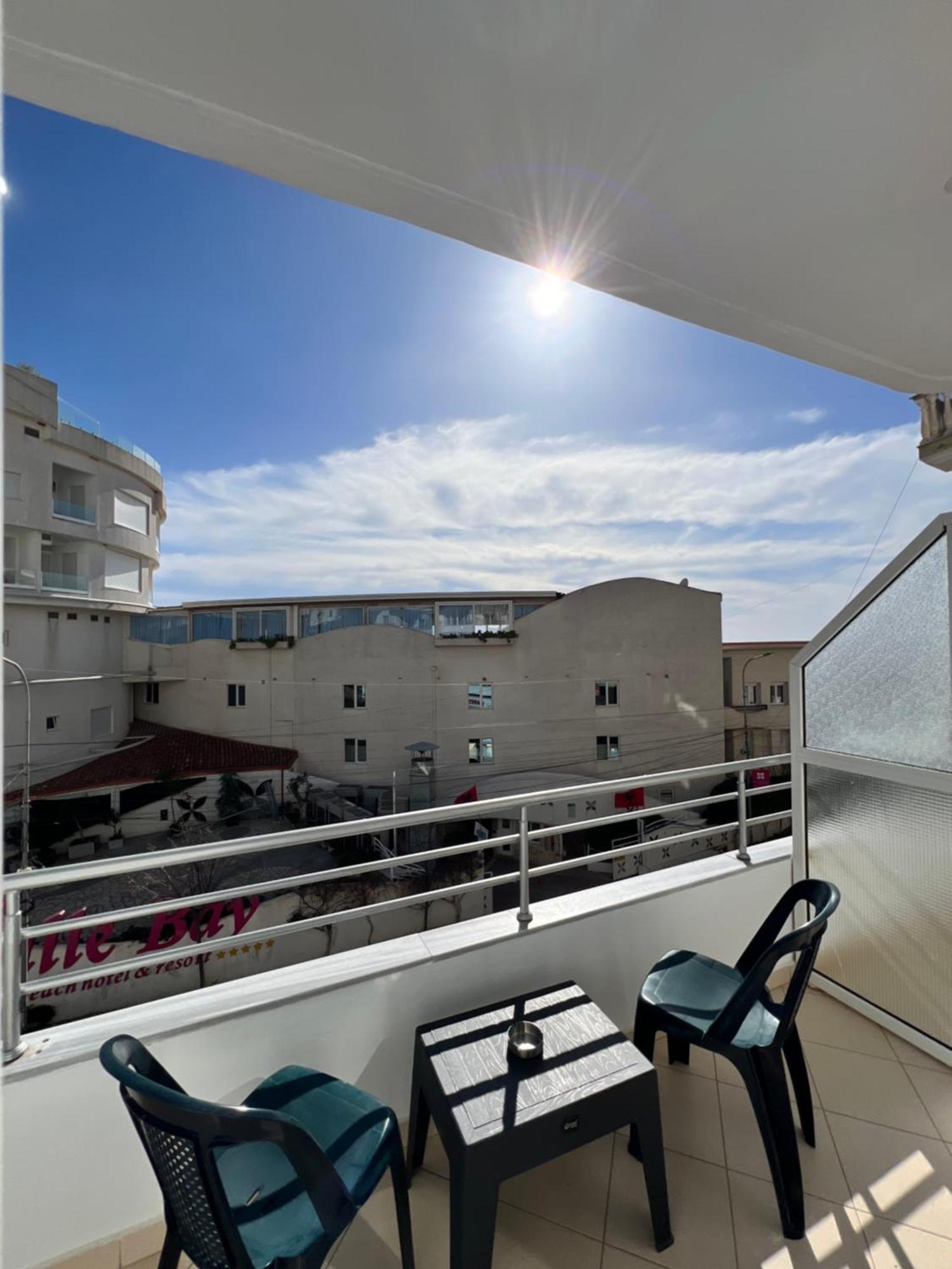 Gjoka Apartments, In Front Of Bougainville Bay Saranda Extérieur photo