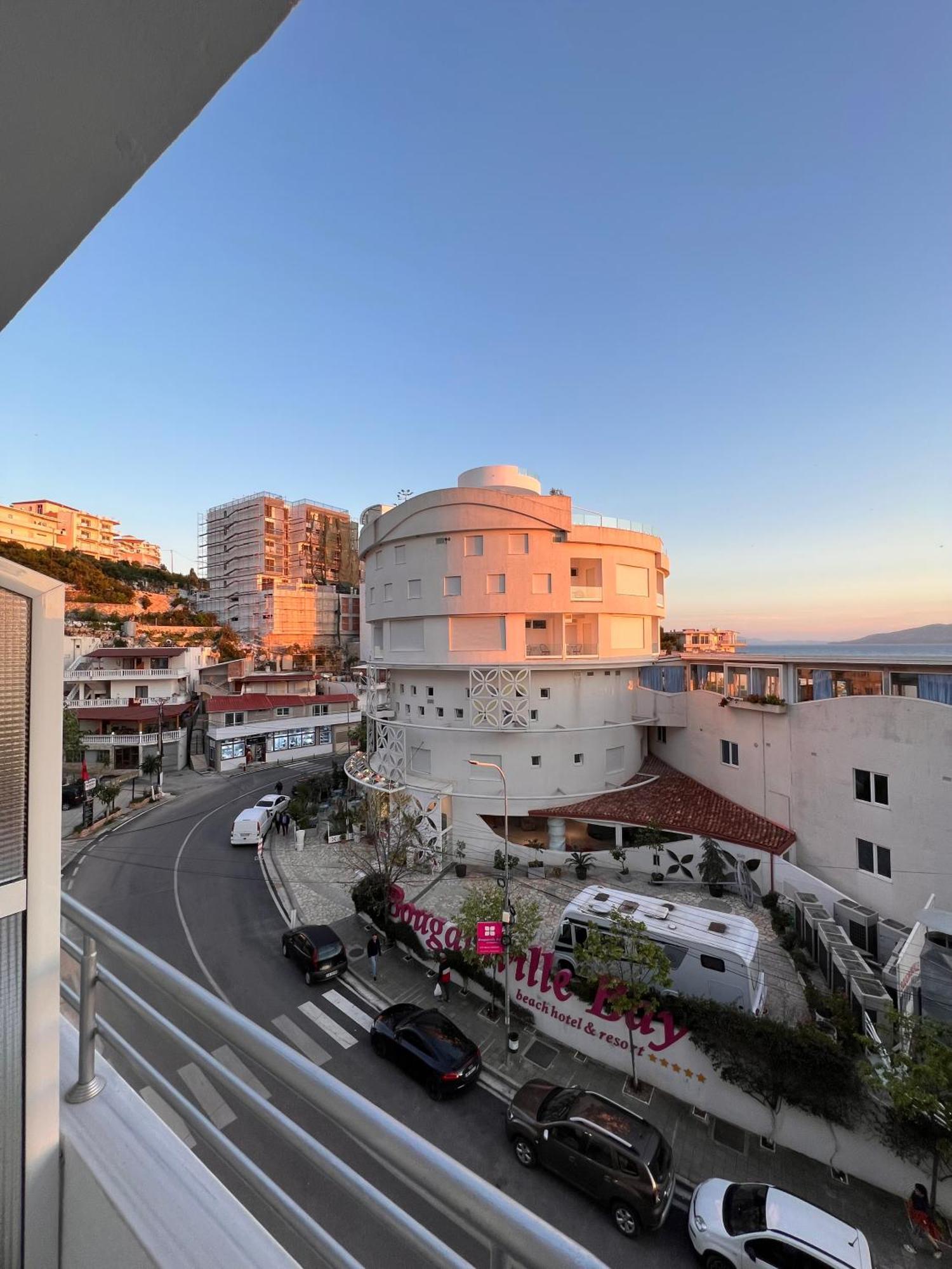 Gjoka Apartments, In Front Of Bougainville Bay Saranda Chambre photo