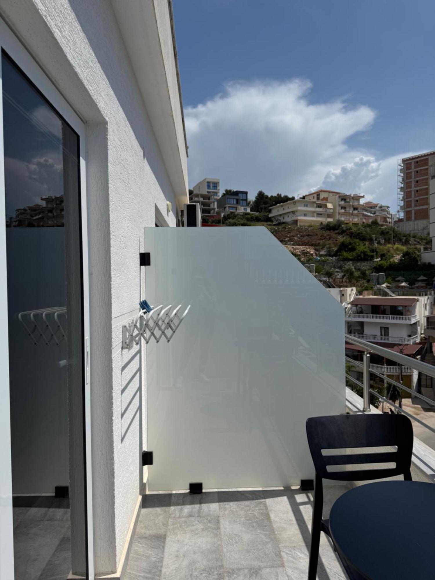 Gjoka Apartments, In Front Of Bougainville Bay Saranda Chambre photo